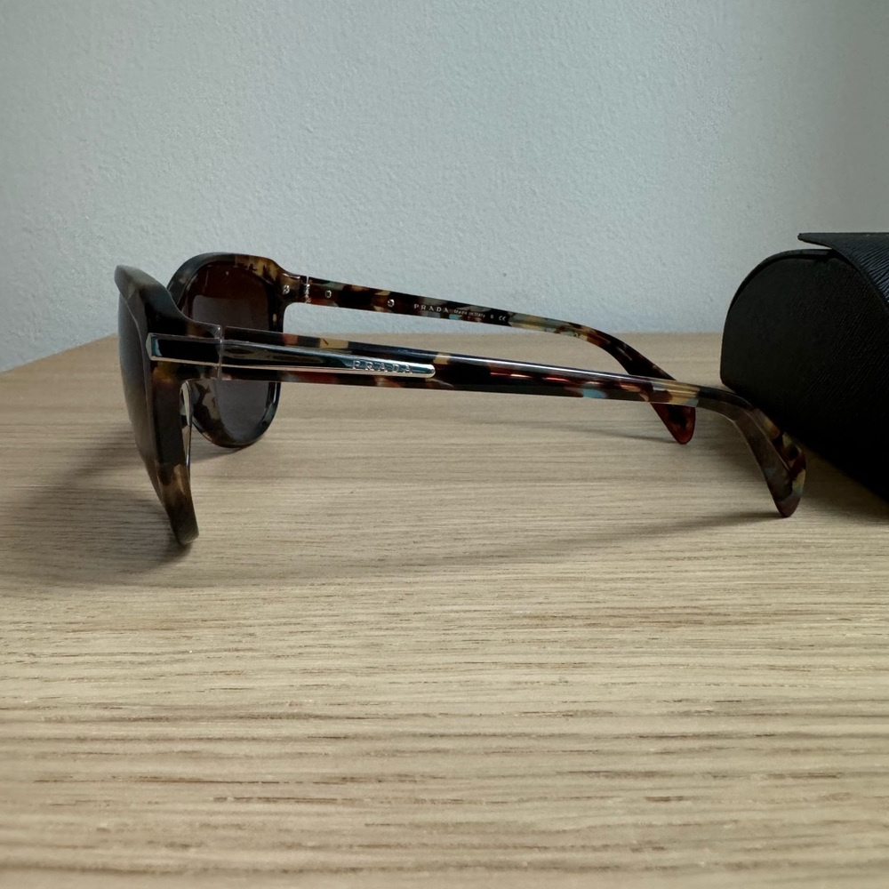 Prada Tortoise Shell Sunglasses - Picture 3 of 4